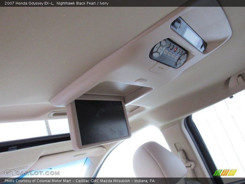 Nighthawk Black Pearl / Ivory 2007 Honda Odyssey EX-L