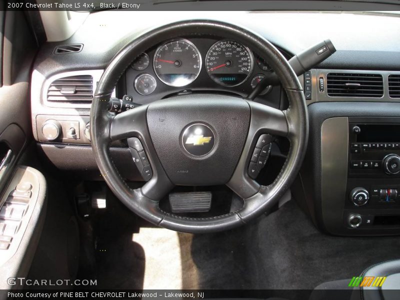 Black / Ebony 2007 Chevrolet Tahoe LS 4x4