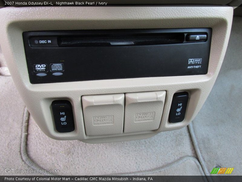 Nighthawk Black Pearl / Ivory 2007 Honda Odyssey EX-L