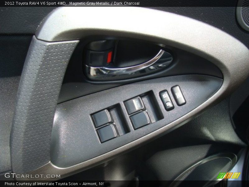 Magnetic Gray Metallic / Dark Charcoal 2012 Toyota RAV4 V6 Sport 4WD