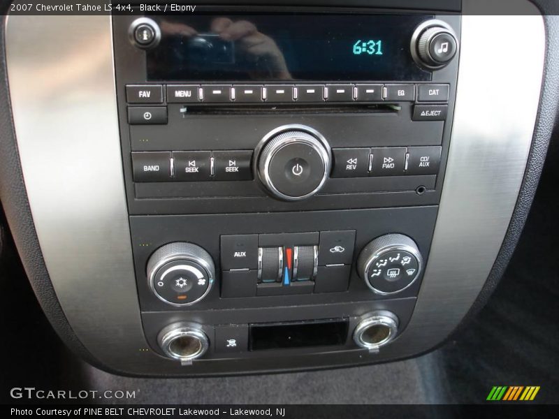 Black / Ebony 2007 Chevrolet Tahoe LS 4x4