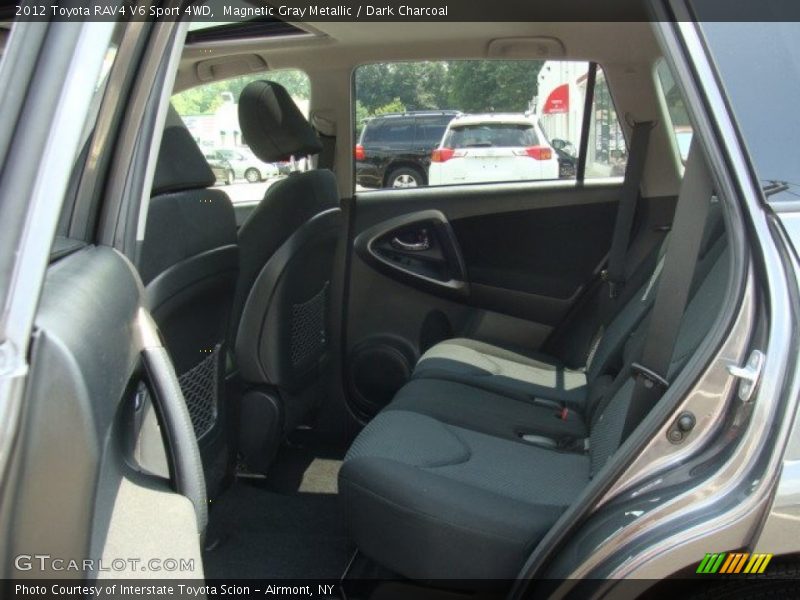 Magnetic Gray Metallic / Dark Charcoal 2012 Toyota RAV4 V6 Sport 4WD