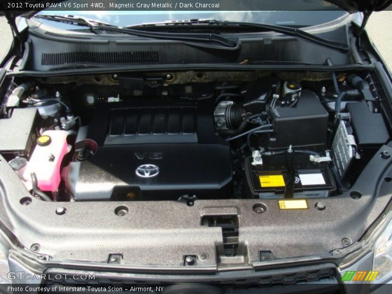 Magnetic Gray Metallic / Dark Charcoal 2012 Toyota RAV4 V6 Sport 4WD