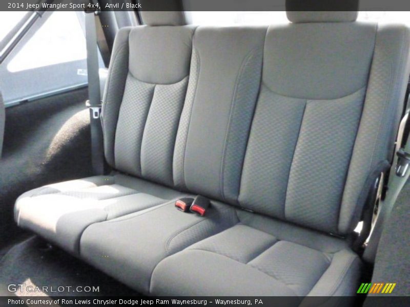 Anvil / Black 2014 Jeep Wrangler Sport 4x4