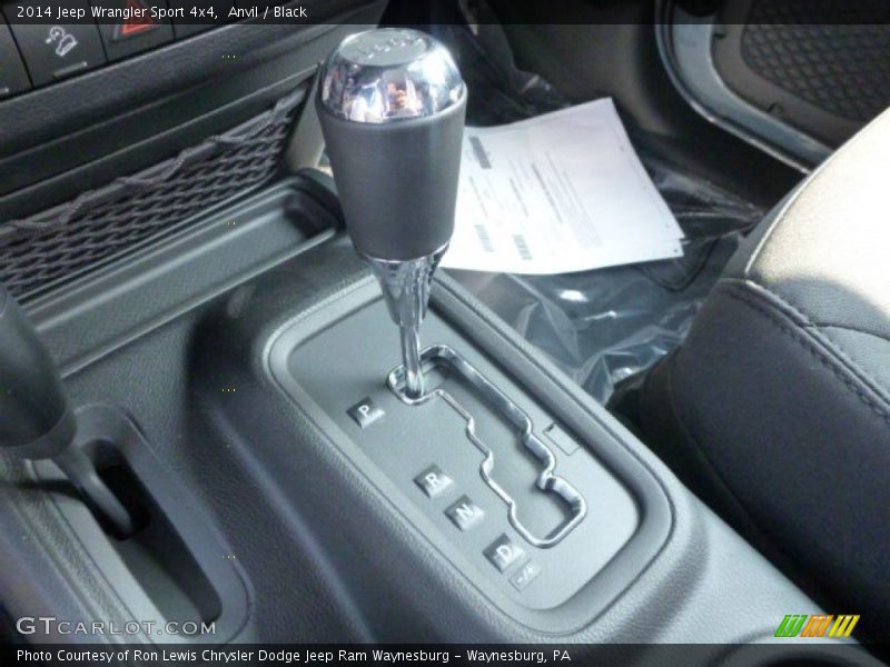 Anvil / Black 2014 Jeep Wrangler Sport 4x4