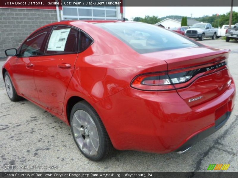 Redline 2 Coat Pearl / Black/Light Tungsten 2014 Dodge Dart SXT