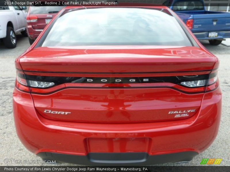 Redline 2 Coat Pearl / Black/Light Tungsten 2014 Dodge Dart SXT