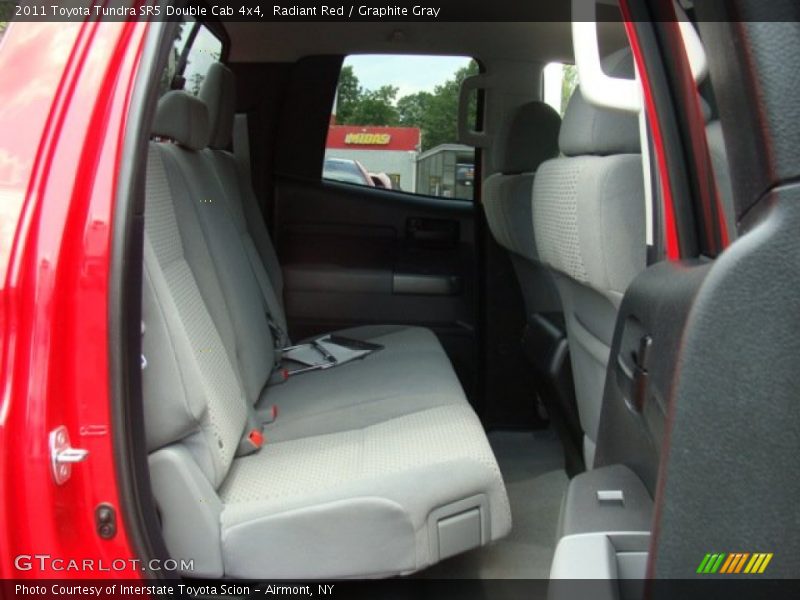 Radiant Red / Graphite Gray 2011 Toyota Tundra SR5 Double Cab 4x4