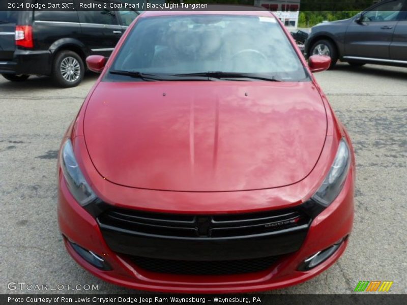 Redline 2 Coat Pearl / Black/Light Tungsten 2014 Dodge Dart SXT