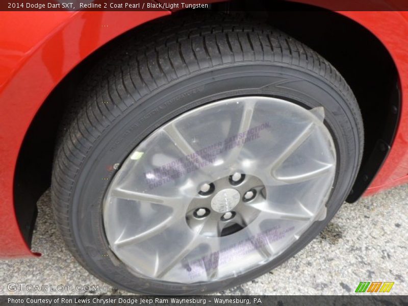 Redline 2 Coat Pearl / Black/Light Tungsten 2014 Dodge Dart SXT