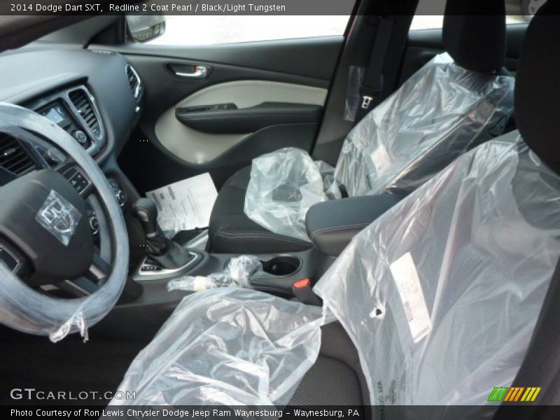 Redline 2 Coat Pearl / Black/Light Tungsten 2014 Dodge Dart SXT