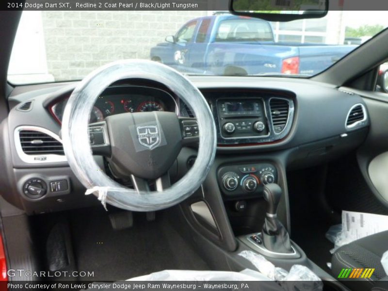 Redline 2 Coat Pearl / Black/Light Tungsten 2014 Dodge Dart SXT