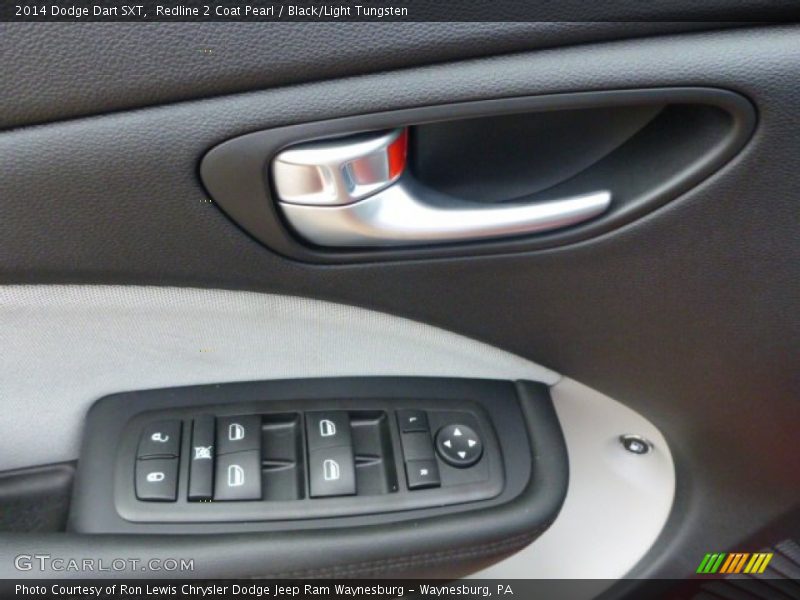 Redline 2 Coat Pearl / Black/Light Tungsten 2014 Dodge Dart SXT