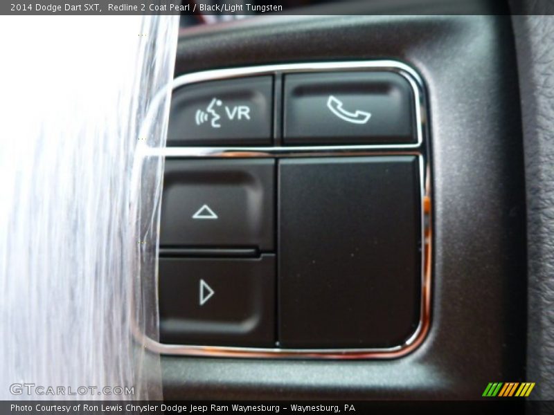 Redline 2 Coat Pearl / Black/Light Tungsten 2014 Dodge Dart SXT