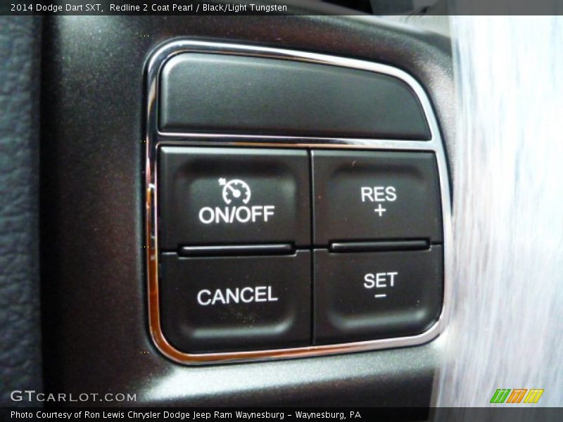 Redline 2 Coat Pearl / Black/Light Tungsten 2014 Dodge Dart SXT