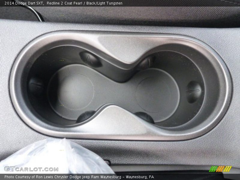 Redline 2 Coat Pearl / Black/Light Tungsten 2014 Dodge Dart SXT