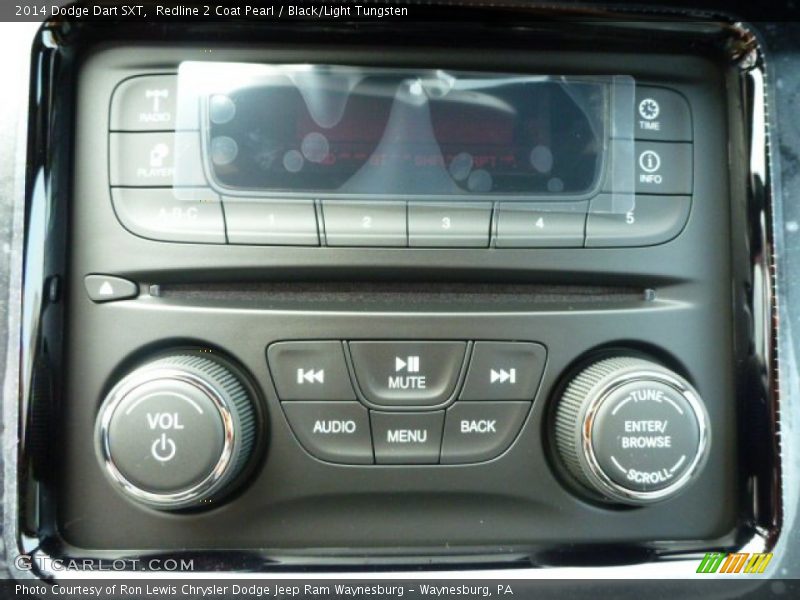 Redline 2 Coat Pearl / Black/Light Tungsten 2014 Dodge Dart SXT