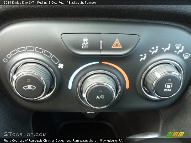 Redline 2 Coat Pearl / Black/Light Tungsten 2014 Dodge Dart SXT