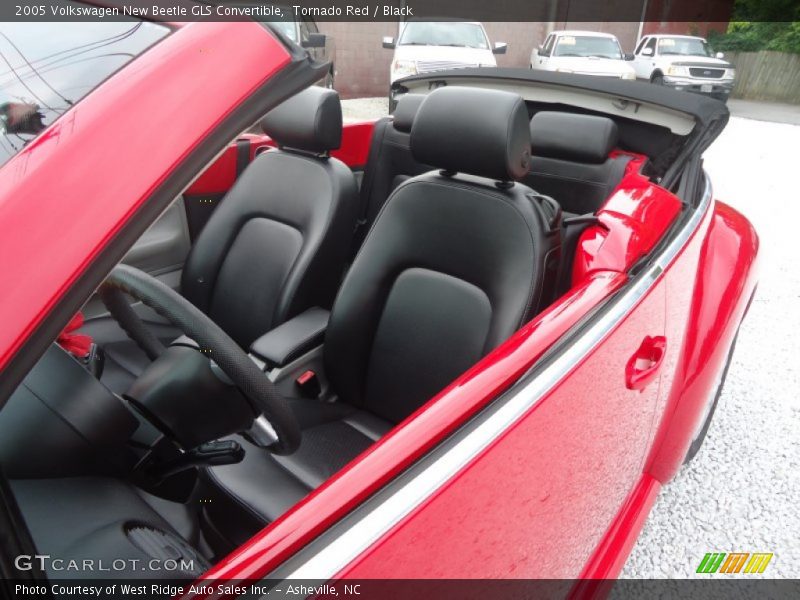  2005 New Beetle GLS Convertible Black Interior