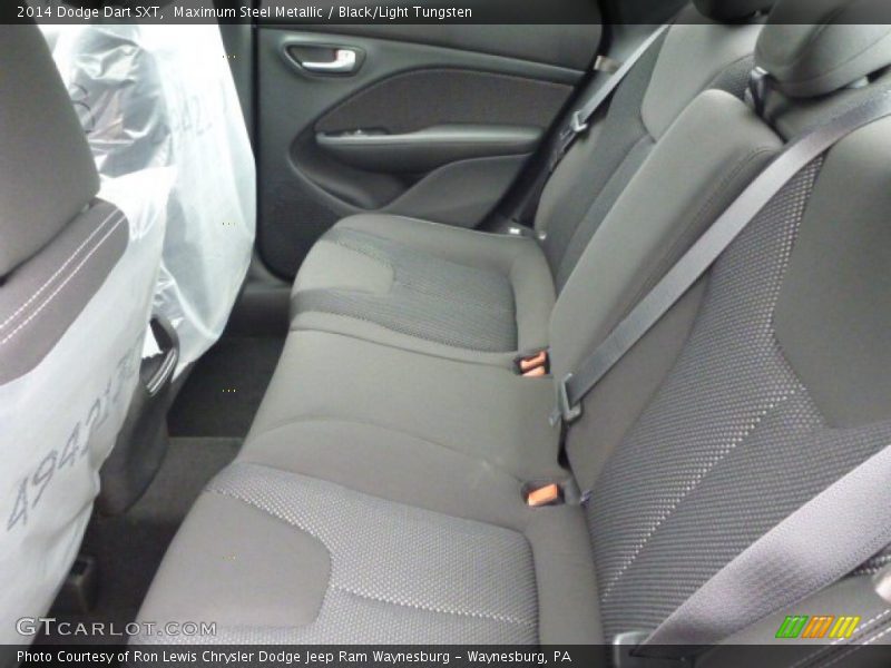 Maximum Steel Metallic / Black/Light Tungsten 2014 Dodge Dart SXT