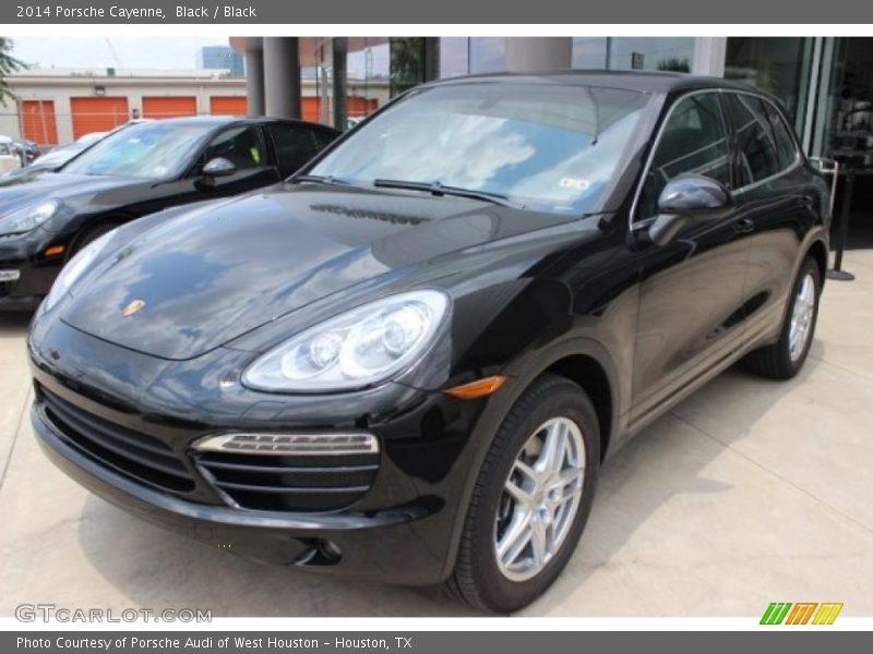 Black / Black 2014 Porsche Cayenne