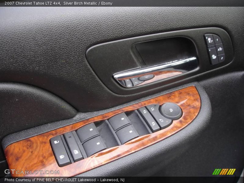 Silver Birch Metallic / Ebony 2007 Chevrolet Tahoe LTZ 4x4