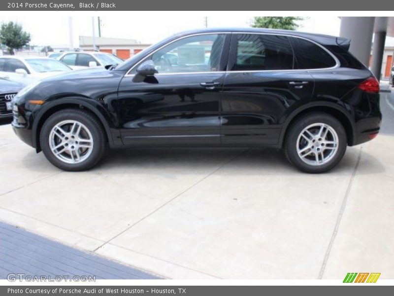 Black / Black 2014 Porsche Cayenne