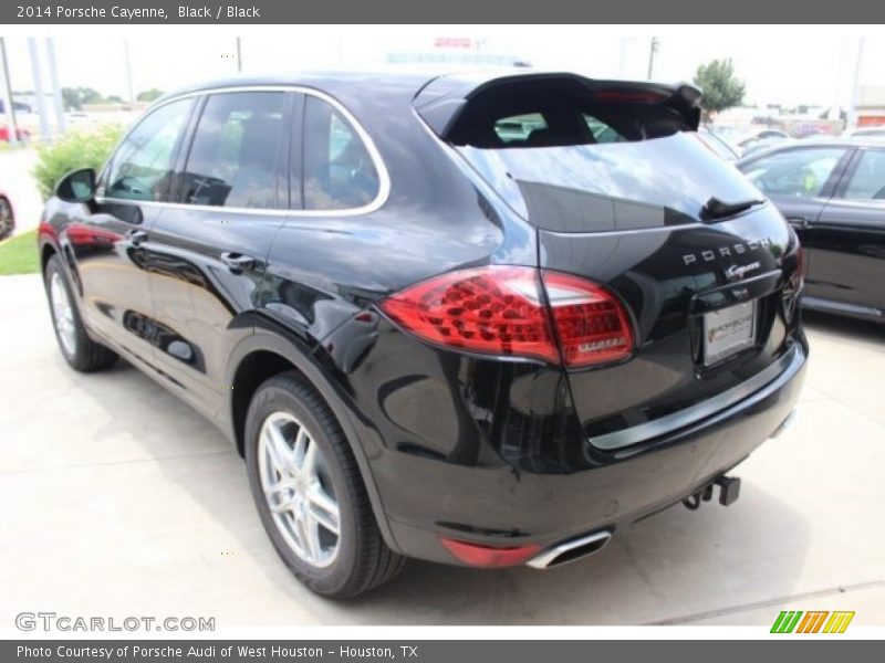 Black / Black 2014 Porsche Cayenne