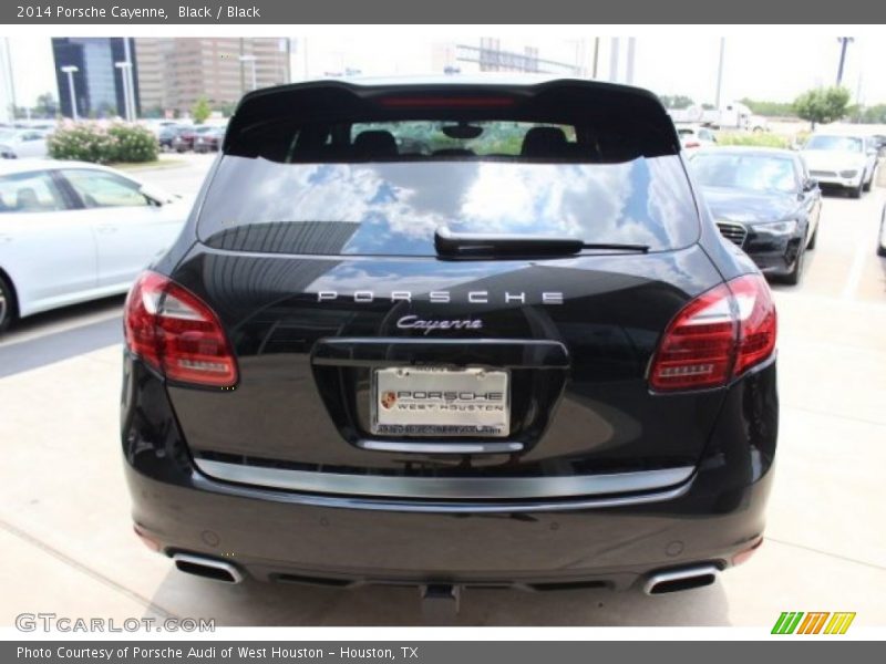 Black / Black 2014 Porsche Cayenne