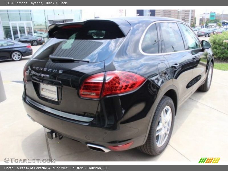 Black / Black 2014 Porsche Cayenne