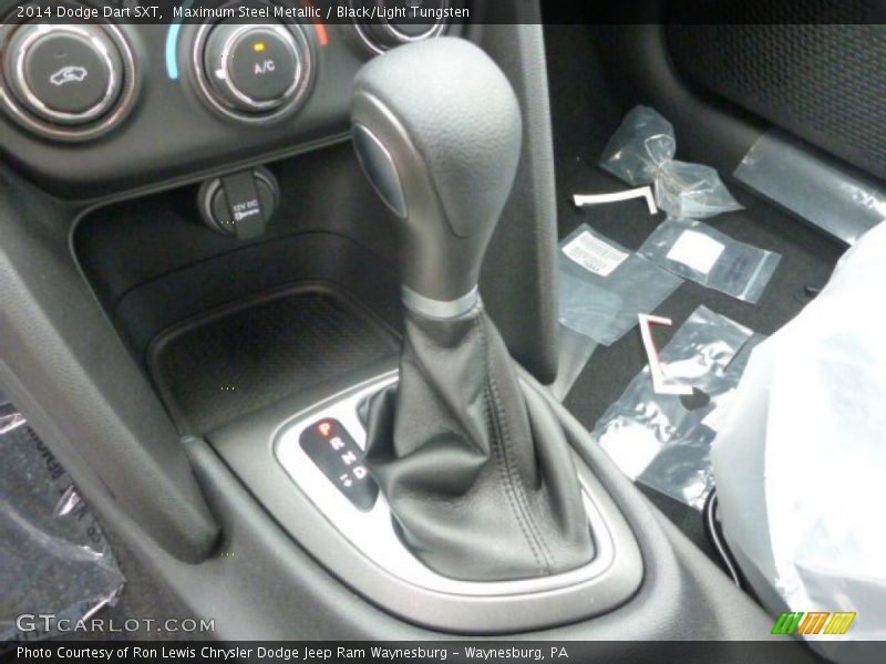 Maximum Steel Metallic / Black/Light Tungsten 2014 Dodge Dart SXT