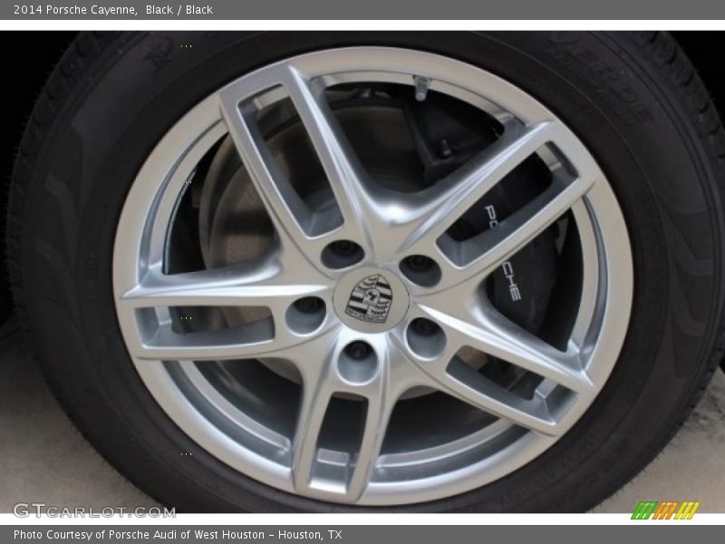 Black / Black 2014 Porsche Cayenne