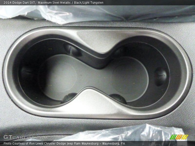 Maximum Steel Metallic / Black/Light Tungsten 2014 Dodge Dart SXT
