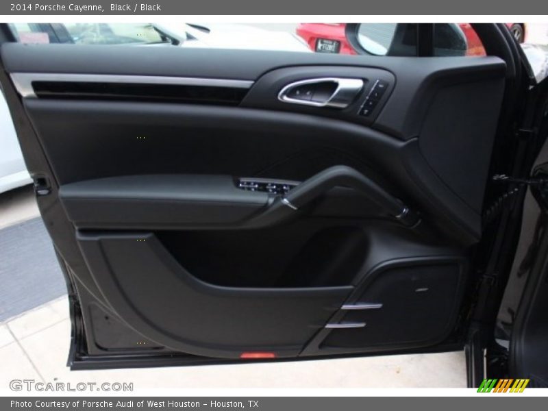 Black / Black 2014 Porsche Cayenne