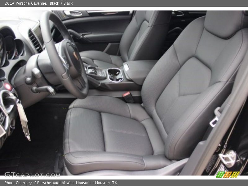 Black / Black 2014 Porsche Cayenne