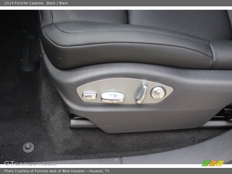 Black / Black 2014 Porsche Cayenne