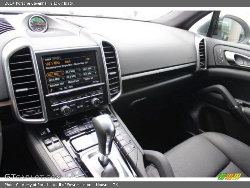 Black / Black 2014 Porsche Cayenne
