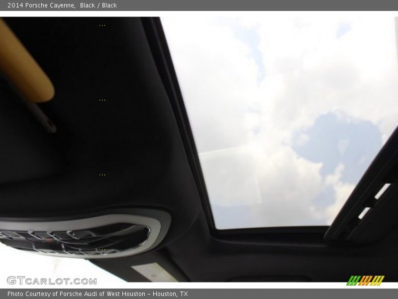 Black / Black 2014 Porsche Cayenne