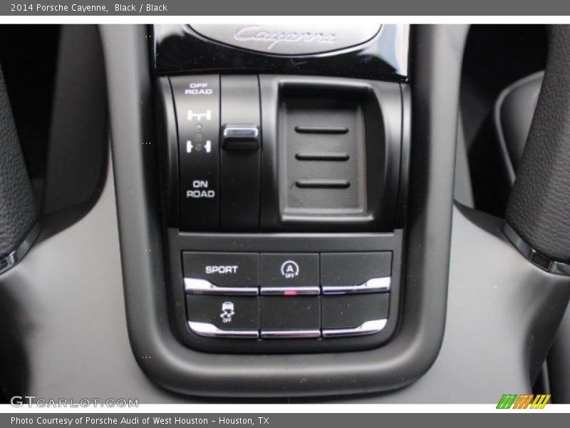 Black / Black 2014 Porsche Cayenne