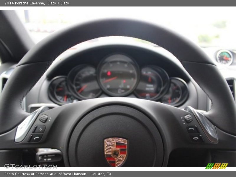 Black / Black 2014 Porsche Cayenne