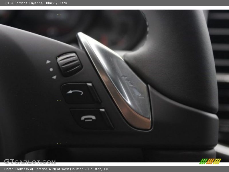Black / Black 2014 Porsche Cayenne