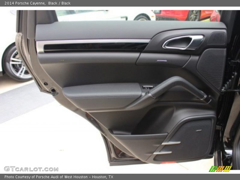 Black / Black 2014 Porsche Cayenne