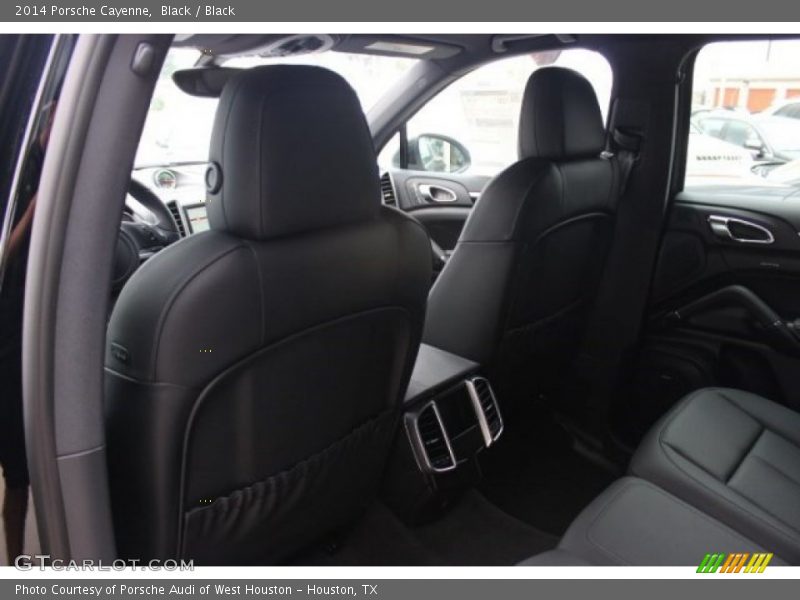 Black / Black 2014 Porsche Cayenne
