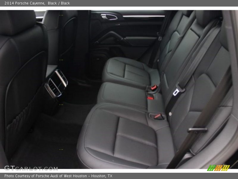 Black / Black 2014 Porsche Cayenne