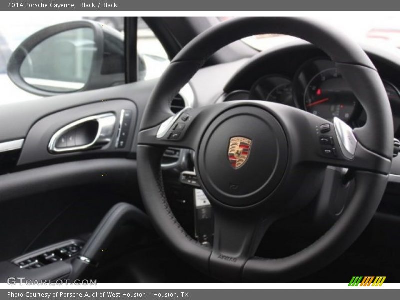 Black / Black 2014 Porsche Cayenne