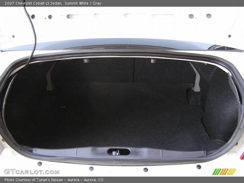Summit White / Gray 2007 Chevrolet Cobalt LS Sedan