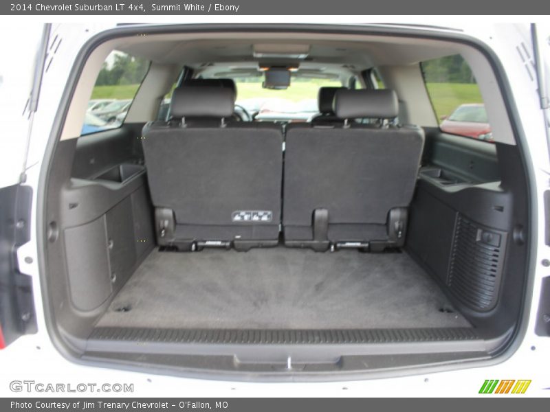 Summit White / Ebony 2014 Chevrolet Suburban LT 4x4