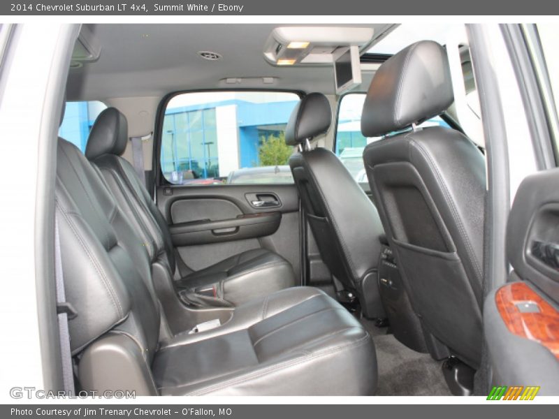 Summit White / Ebony 2014 Chevrolet Suburban LT 4x4
