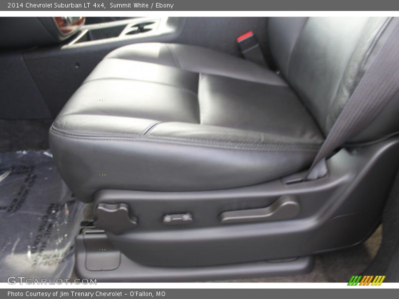 Summit White / Ebony 2014 Chevrolet Suburban LT 4x4