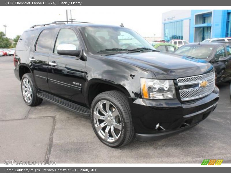 Black / Ebony 2014 Chevrolet Tahoe LT 4x4